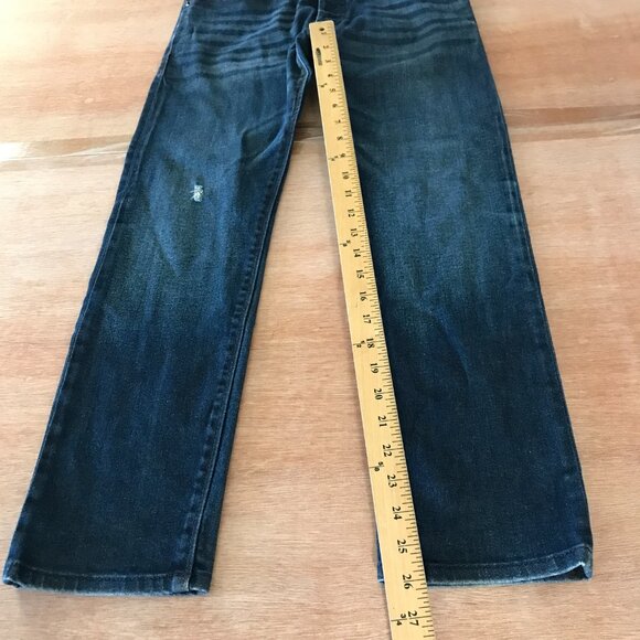 Diesel Buster Regular Slim Tapered Jeans Men 29x30 Blue Mid Rise Button Fly - Picture 7 of 14